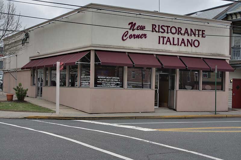 Outside view of restaurant