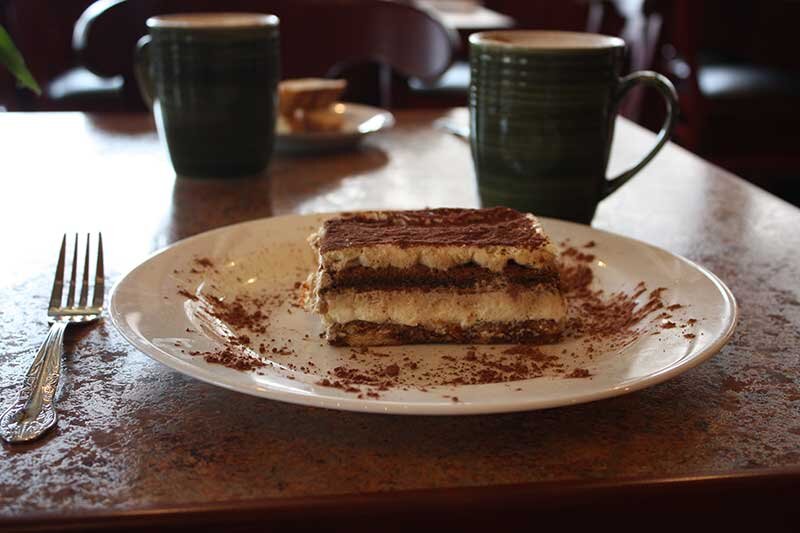 Tiramisu dessert